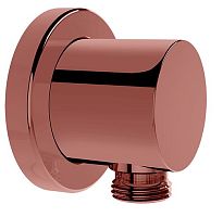 Переходник Vitra A4522326 Origin для ручного душа, настенный крепеж, медный Переходник Vitra A4522326 Origin для ручного душа, настенный крепеж, медный