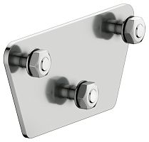 Клеевой комплект № 6 Keuco 04994000600, хром