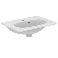 Раковина Ideal Standard T351101 Tesi Vanity подвесная 50х37 см, для монтажа соло, Euro White (евробелый) Раковина Ideal Standard T351101 Tesi Vanity подвесная 50х37 см, для монтажа соло, Euro White (евробелый)