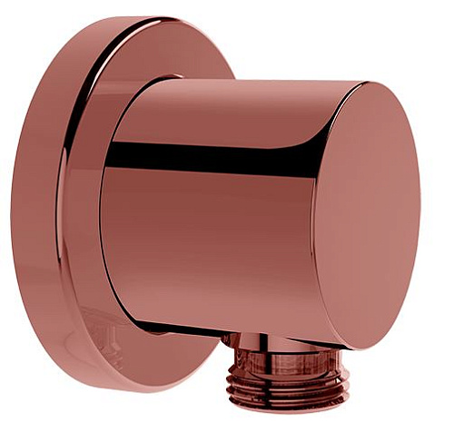 Переходник Vitra A4522326 Origin для ручного душа, настенный крепеж, медный Переходник Vitra A4522326 Origin для ручного душа, настенный крепеж, медный