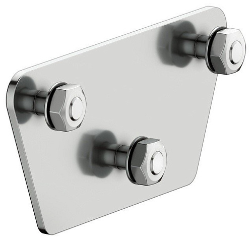 Клеевой комплект № 6 Keuco 04994000600, хром Клеевой комплект № 6 Keuco 04994000600, хром