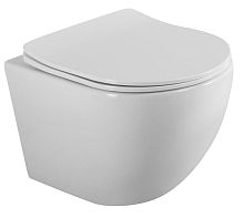 Унитаз подвесной, чаша BelBagno Uno BB7306CHR/SC