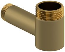 Уголок Сунержа 032-1506-0112 переходной н/ж G 1" нар.р. / G 1/2" нар.р. удл. L-60 мм, матовое золото Уголок Сунержа 032-1506-0112 переходной н/ж G 1" нар.р. / G 1/2" нар.р. удл. L-60 мм, матовое золото