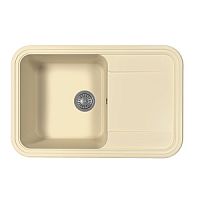 Мойка для кухни Florentina 20.170.D0780.202 Крит 78х51 см, с крылом, шампань