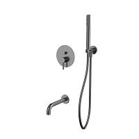 Смеситель скрытого монтажа Whitecross Y gunmetal YSET06GM