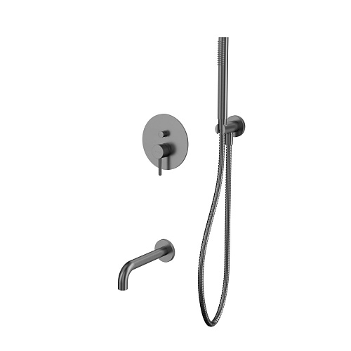 Смеситель скрытого монтажа Whitecross Y gunmetal YSET06GM