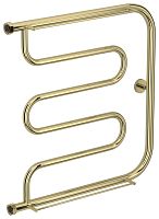 Полотенцесушитель водяной Сунержа 020-4012-6060 Лира 2П 600х600 мм, Н. Г. 1", шампань