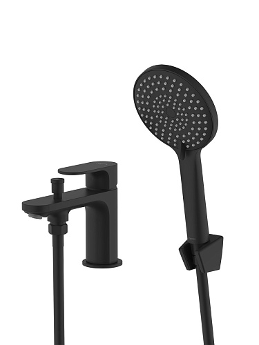 Смеситель на борт ванны Aquatek АЛЬФА AQ1944MB Смеситель на борт ванны Aquatek АЛЬФА AQ1944MB