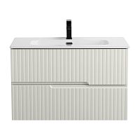 Тумба под раковину подвесная Cezares DUET-N DUET-N-800-2C-SO-AS-P