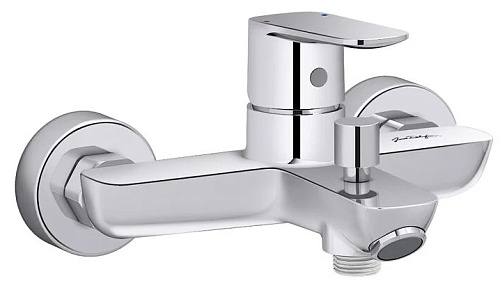Смеситель для ванны/душа Jacob Delafon JULY+ E35671-4-CP Смеситель для ванны/душа Jacob Delafon JULY+ E35671-4-CP