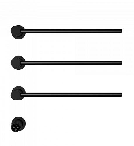 Полотенцесушитель Wonzon & Woghand  WW-AL313-MB Полотенцесушитель Wonzon & Woghand  WW-AL313-MB