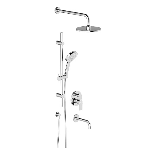 Душевая система Damixa APOLLO 947540000 купить недорого в интернет-магазине Керамос