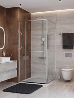 Душевой уголок Cezares LUX LUX-AH-FS-11-100/80-C-CR