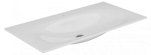 Умывальник Keuco 31150311001 Edition 11 керамический 105х53.8 см, белый купить недорого в интернет-магазине Керамос