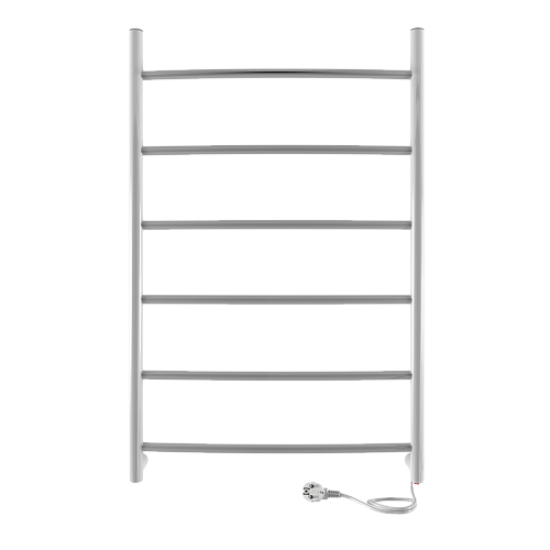 Электрический полотенцесушитель INDIGO LCAE80-50WMR ARC без полочки, белый матовый снят с производства