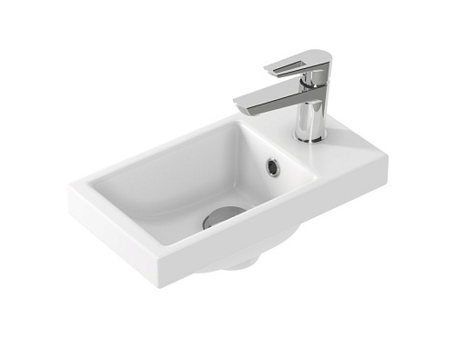 Раковина Cersanit COMO S-UM-COM40/1-w Раковина Cersanit COMO S-UM-COM40/1-w