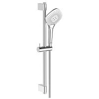 Душевой гарнитур Ideal Standard B1762AA Idealrain Evo Jet Diamond XL3 со штангой, Chrome (хром) Душевой гарнитур Ideal Standard B1762AA Idealrain Evo Jet Diamond XL3 со штангой, Chrome (хром)