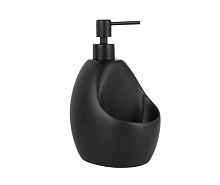 Дозатор настольный WasserKRAFT  K-8099BLACK Дозатор настольный WasserKRAFT  K-8099BLACK
