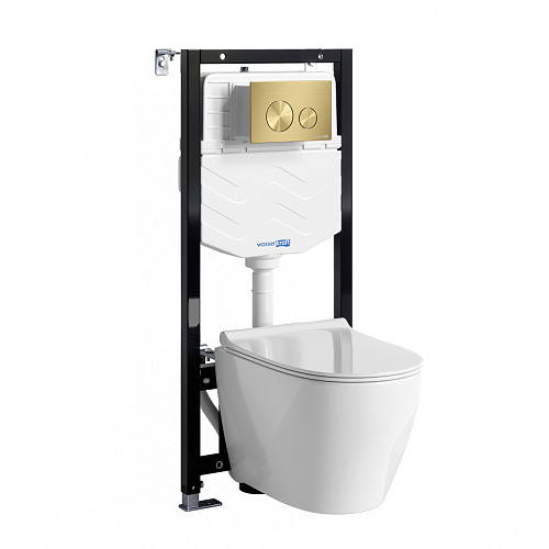 Система инсталляции WasserKRAFT ALLER 10TLT.010.ME.MG02.H002