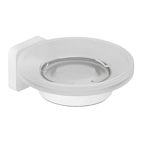 Мыльница Kludi VELA S 2598553 - купить в Санкт-Петербурге, цена на Мыльница Kludi VELA S 2598553 в интернет-магазине Керамос Мыльница Kludi VELA S 2598553 купить недорого в интернет-магазине Керамос