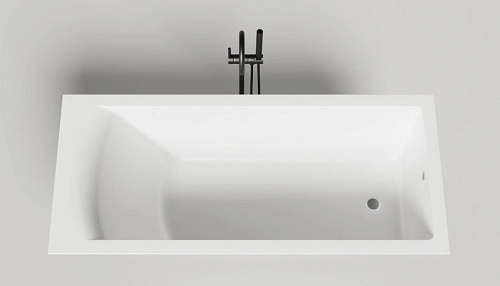 Ванна встраиваемая SALINI CASCATA 104113G