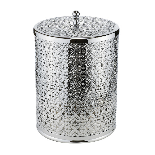 Ведро Migliore 24256 Complementi мусорное ажурное D20, хром купить недорого в интернет-магазине Керамос