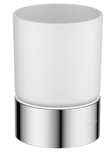 Стакан Aquatek AQ4428CR Лира настольный, хром - купить в Санкт-Петербурге, цена на Стакан Aquatek AQ4428CR Лира настольный, хром в интернет-магазине Керамос Стакан Aquatek AQ4428CR Лира настольный, хром купить недорого в интернет-магазине Керамос