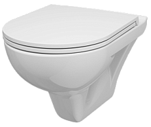 Унитаз AM.PM C901738SC Gem подвесной с сиденьем микролифт