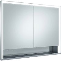 Зеркальный шкаф Keuco 14314171301 Royal Lumos, 73.5х100 см, серебристый анодированный Зеркальный шкаф Keuco 14314171301 Royal Lumos, 73.5х100 см, серебристый анодированный
