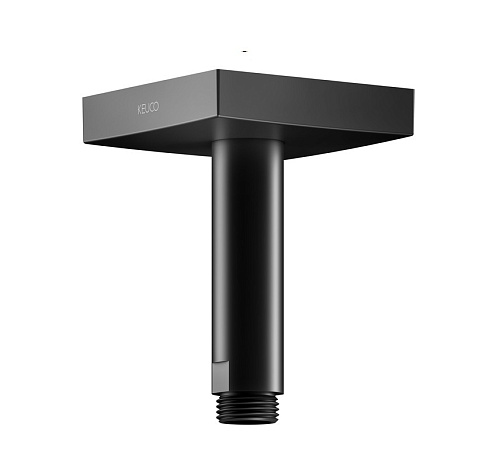 Душевой кронштейн Keuco 53089370102 DN 15, черный матовый купить недорого в интернет-магазине Керамос Душевой кронштейн Keuco 53089370102 DN 15, черный матовый купить недорого в интернет-магазине Керамос