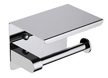 Бумагодержатель Aquatek AQ4939CR Европа с полкой, хром