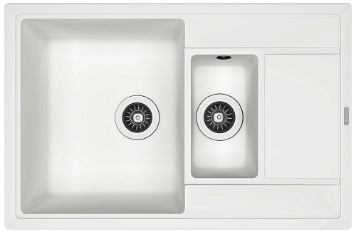 Мойка для кухни Florentina 20.250.D0780.201 Липси 78х51 см, с крылом, жасмин снят с производства