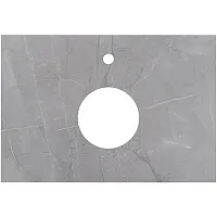 Столешница Kerama Marazzi CN70.SG560722R Canaletto под раковину, 70 см, Риальто/серый лаппатированный