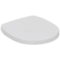 Крышка-сиденье Ideal Standard E129001 Connect Space для унитаза стандарт, Euro White (евробелый) Крышка-сиденье Ideal Standard E129001 Connect Space для унитаза стандарт, Euro White (евробелый)
