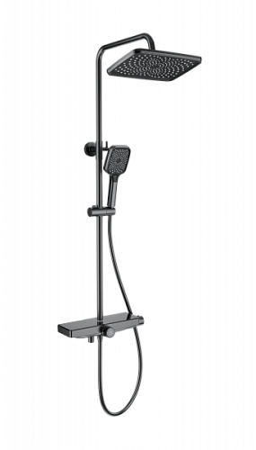 Душевая система с термостатом Wonzon & Woghand WW-B3098-A-BG Душевая система с термостатом Wonzon & Woghand WW-B3098-A-BG