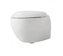 Azzurra CLP 100M/SOSK bi matt  CLAS+ Унитаз подвесной 56x42 см, цвет: белый матовый