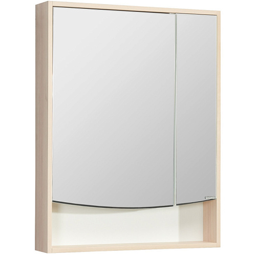 Зеркальный шкаф Акватон 1A197002IFSC0 Инфинити 65х85 см, ясень коимбра снят с производства