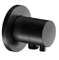 Переключатель Keuco 59549371101 IXMO на 3 потребителя, встраиваемый DN 15, черный матовый