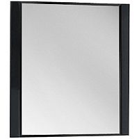 Зеркало Акватон 1A141902AA950 Ария 80х86 см, черный глянец