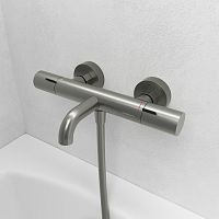 Смеситель для ванны ABELSBERG Fluida ERF75101BN