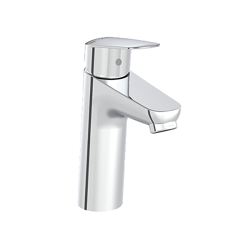 Смеситель Vitra A42925EXP Flow Round для раковины большой, хром Смеситель Vitra A42925EXP Flow Round для раковины большой, хром