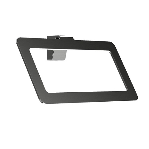 Полотенцедержатель кольцо Wonzon & Woghand ECLIPSE WW-V2201-GM купить недорого в интернет-магазине Керамос