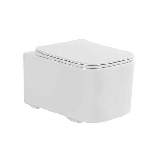 Унитаз подвесной Aquatek КВАДРО AQ1515T-00