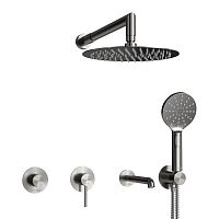 Смеситель WasserKRAFT Muritz 9800 9851.98DVR3.349.121.444.100.347.443BN