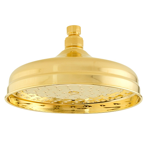 Верхний душ Migliore 29677 Roma, D200 мм, золото Верхний душ Migliore 29677 Roma, D200 мм, золото