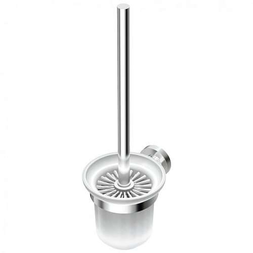 Туалетная щетка Ideal Standard A9119AA IOM с держателем, для настенного монтажа, Chrome (хром) - купить в Санкт-Петербурге, цена на Туалетная щетка Ideal Standard A9119AA IOM с держателем, для настенного монтажа, Chrome (хром) в интернет-магазине Керамос Туалетная щетка Ideal Standard A9119AA IOM с держателем, для настенного монтажа, Chrome (хром) купить недорого в интернет-магазине Керамос