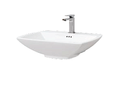 Раковина Artceram JZL004 01 00/ JZ17bi*1 JAZZ, 70х49 см с 1 отв. под смеситель, белая