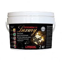 Litokol  LITOCHROM1-6 LUXURY C30(2 кг) Жемчужно-серый