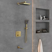 Душевой комплект Vincea  VSFW-4311BG