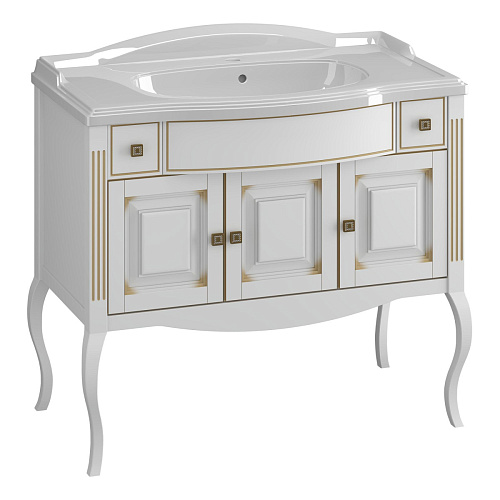 Тумба под раковину Opadiris Лаура Z0000007090 купить недорого в интернет-магазине Керамос